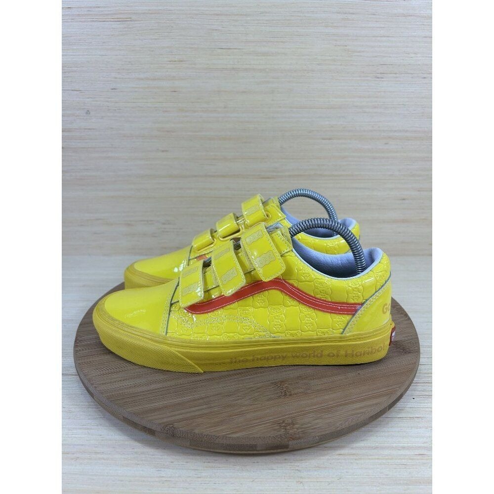 Vans X Haribo Old Skool V Yellow Athletic Shoes Unisex Womens 9 Mens 7.5